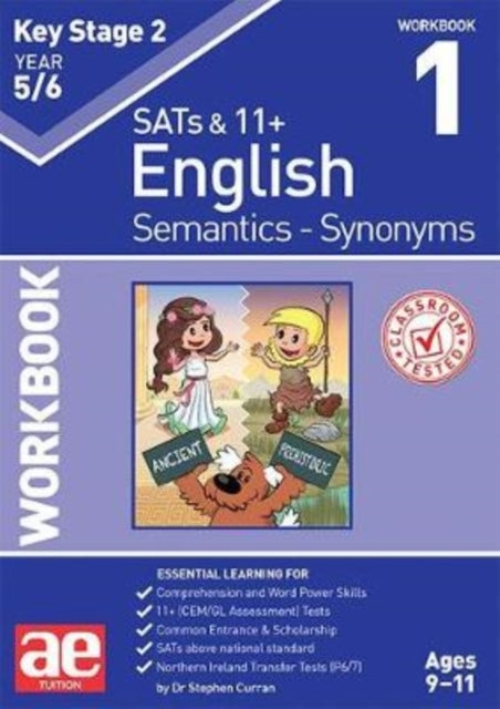 Ks2 Semantics Year 5/6 Workbook 1 - Synonyms