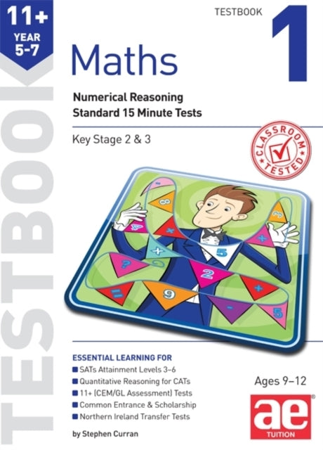 11+ Maths Year 5-7 Testbook 1Numerical Reasoning Standard 15