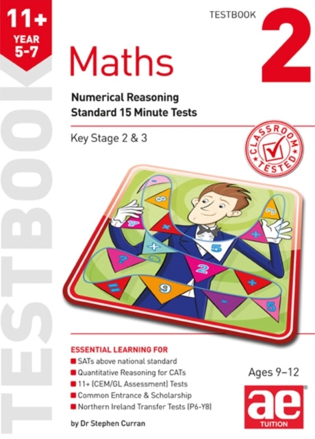 11+ Maths Year 5-7 Testbook 2Numerical Reasoning Standard 15