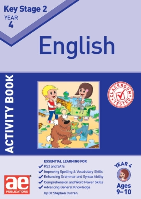 Ks2 English Year 4 Activity Book