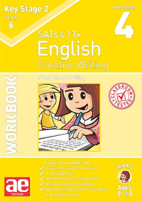 Ks2 Creative Writing Year 6 Workbook 4Short Story Writing