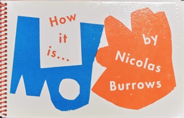 How it is - Nicolas Burrows