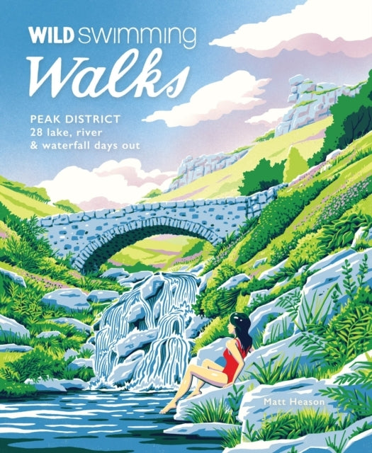 Wild Swimming Walks Peak District28 River Lake & Waterfall