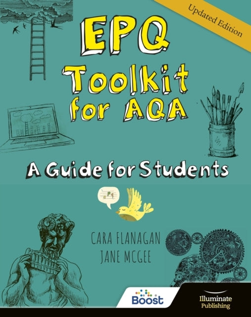 Epq Toolkit For Aqa - A Guide For Students (Updated Edition)