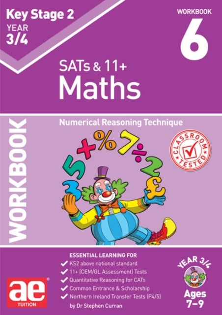 Ks2 Maths Year 3/4 Workbook 6Numerical Reasoning Technique