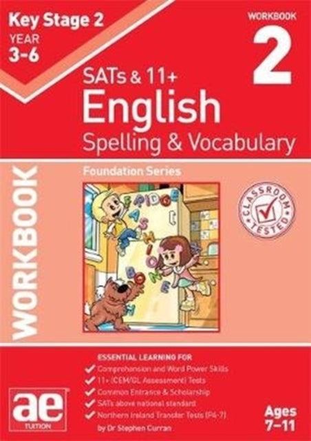 Ks2 Spelling & Vocabulary Workbook 2Foundation Level