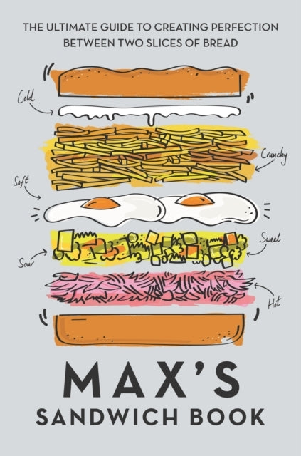 Max's Sandwich Bookthe Ultimate Guide To Creating Perfection