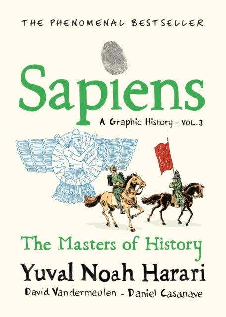 Sapiens a Graphic History Volume 3