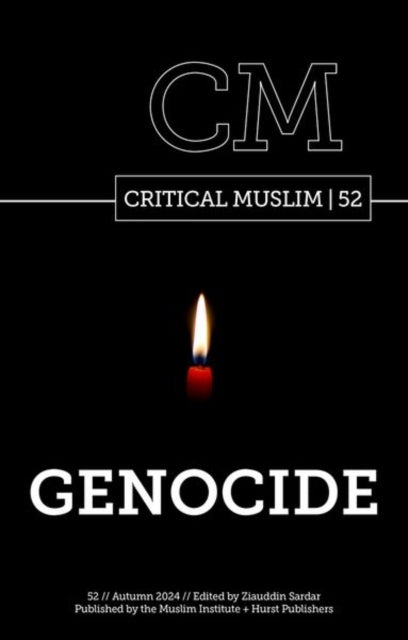 Critical Muslim 52Genocide