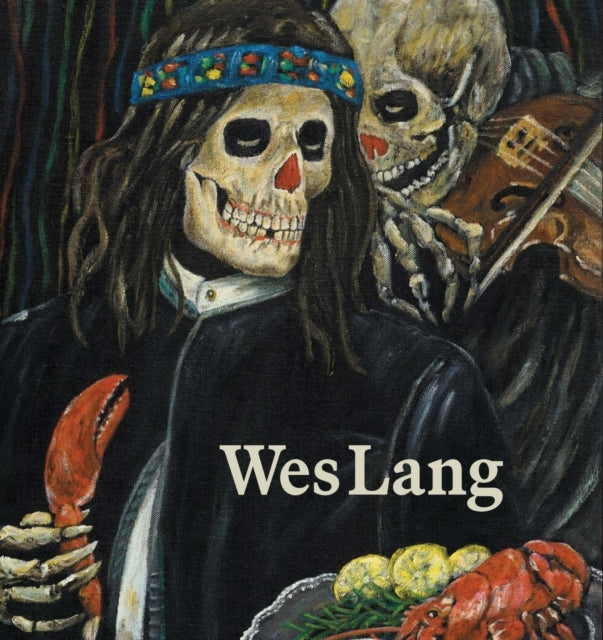 Wes Lang The Black Paintings