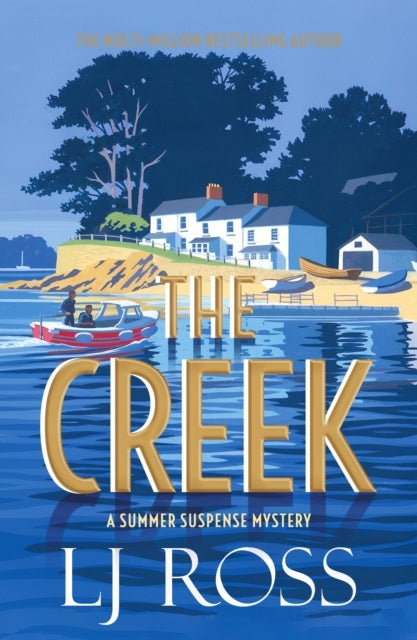 The Creeka Summer Suspense Mystery