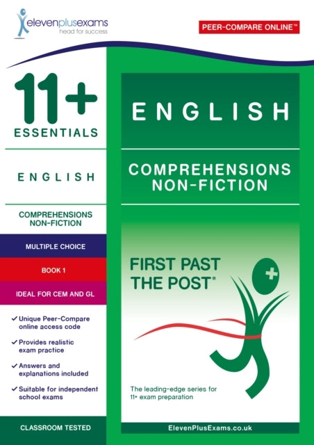 11+ Essentials English Comprehensions Non Fiction Book 1