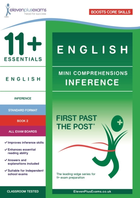 11+ Essentials English Mini Comprehensions Inference Book 2