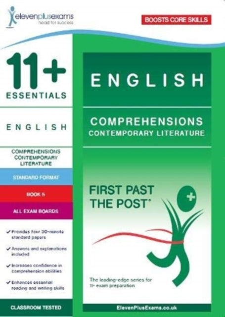 11+ English Comprehensions Contemporary Literature Book 5 (