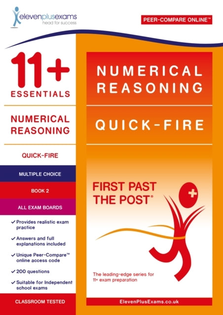 11+ Essentials Numerical Reasoning Quick-Fire Book 2 Mult