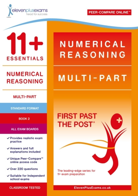 11+ Essential Numerical Reasoning Multi-Part Book 2