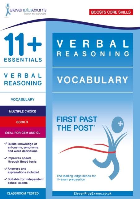 11+ Essentials Verbal Reasoning Vocabulary Book 3