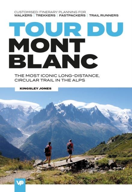 Tour Du Mont Blanceasy-To-Use Folding Map and Essential Info