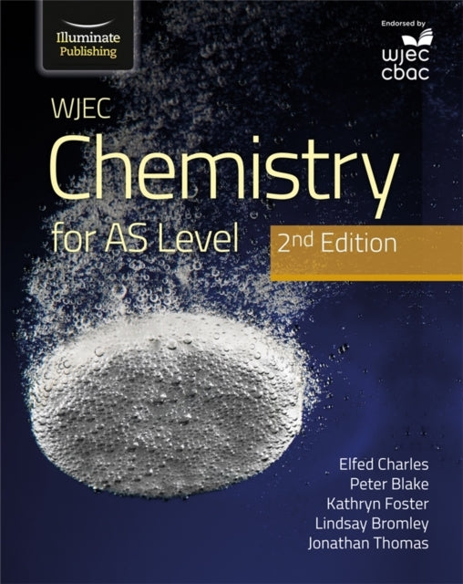 Wjec Chemistry For As Level Student Book 2Nd Edition
