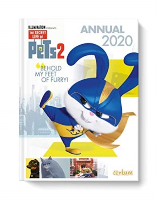 Secret Life Of Pets 2 Annual 2020