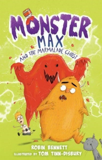 Monster Max and The Marmalade Ghost