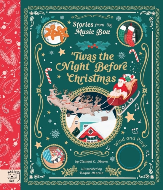 Twas The Night Before Christmaswind And Play!