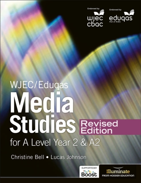 Wjec/Eduqas Media Studies For A Level Year 2 Student Book