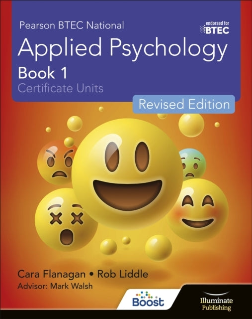 Pearson Btec National Applied Psychology Book 1 Revised Edi