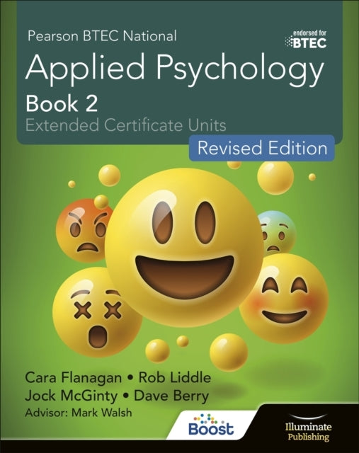 Pearson Btec National Applied Psychology Book 2 Revised Edi