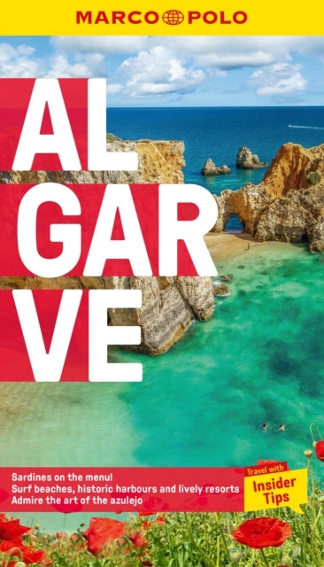 Algarve Marco Polo Pocket Travel Guide - with Pull Out Map