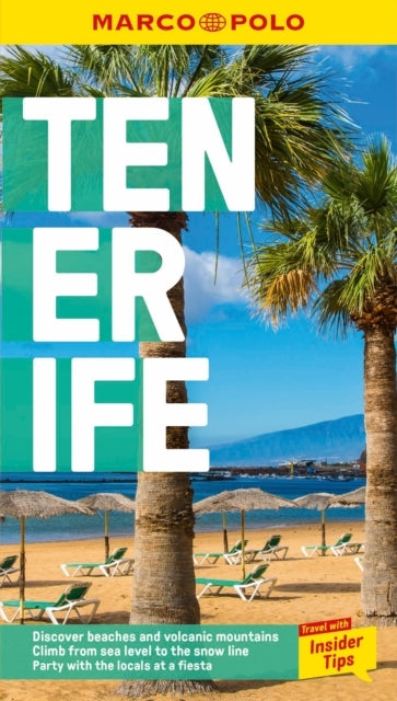Tenerife Marco Polo Pocket Travel Guide - With Pull Out Map