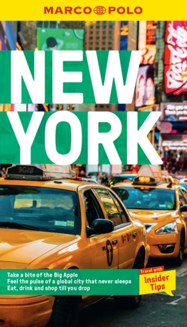 New York Marco Polo Pocket Travel Guide - With Pull Out Map