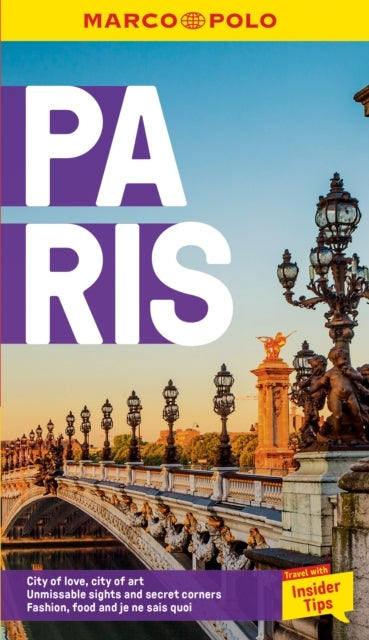 Paris Marco Polo Pocket Travel Guide - With Pull Out Map