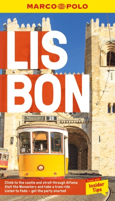 Lisbon Marco Polo Pocket Travel Guide - With Pull Out Map