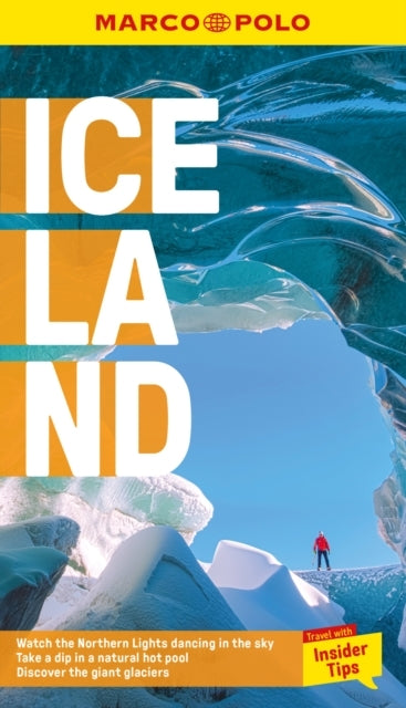 Iceland Marco Polo Pocket Travel Guide - With Pull Out Map