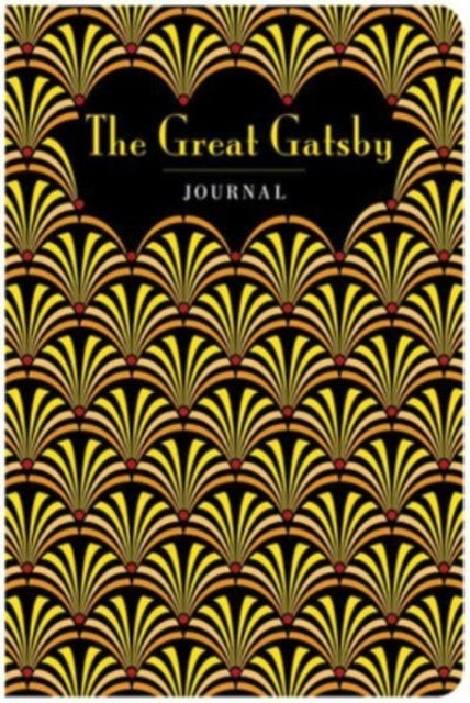 The Great Gatsby Journal - Lined