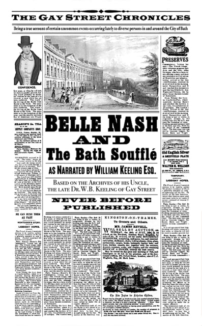 Belle Nash and The Bath Souffle