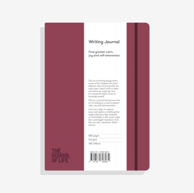 D2 The School of Life Writing Journal - Burgundyfind Greater Ca