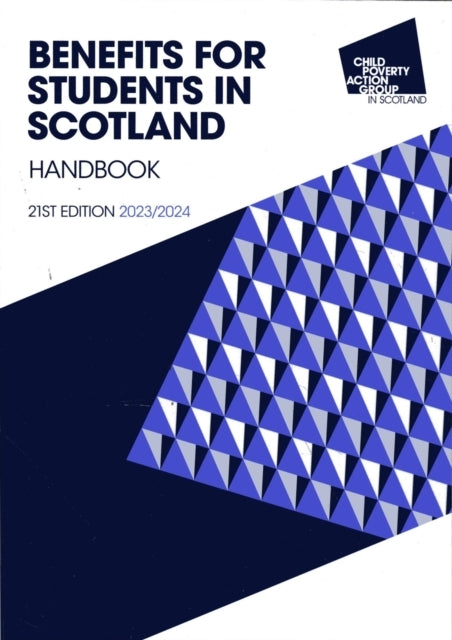 Benefits For Students In Scotland Handbook 21St Edition 202