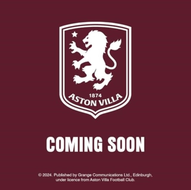 Official Aston Villa A3 Calendar 2025