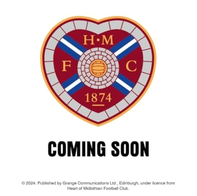 Official Hearts A3 Calendar 2025