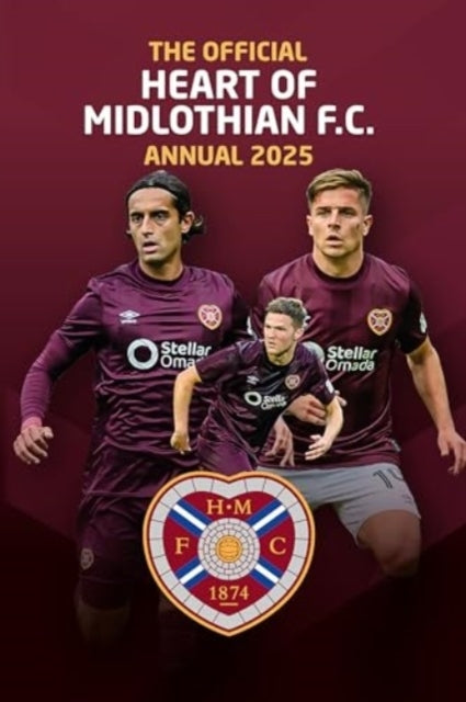 official Hearts Fc Annual 2025