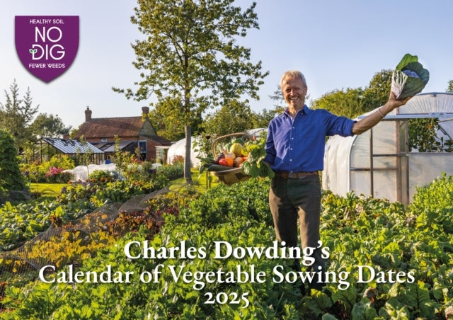 Charles Dowding's Calendar Of Vegetable Sowing Dates 2025