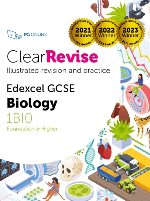 Clearrevise Edexcel Gcse Biology 1Bi0