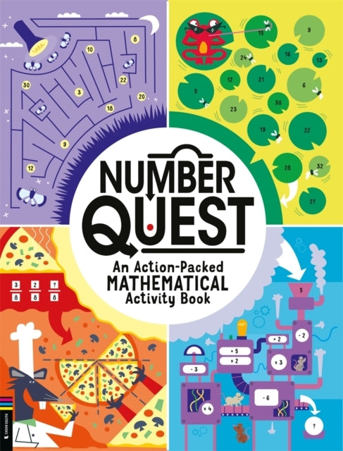 Number Questan Action-Packed Mathematical Activity Book