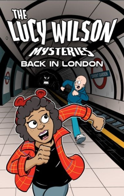 The Lucy Wilson Mysteries: Back in London