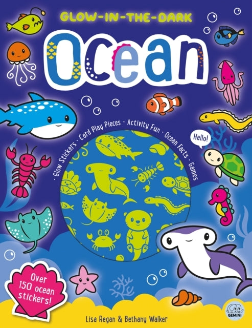 Glow-In-The-Dark Ocean Sticker Activity
