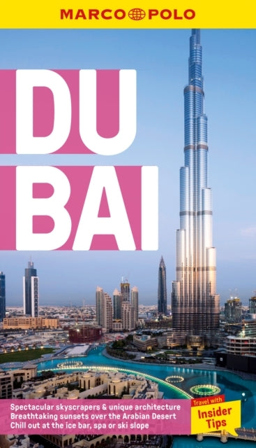 Dubai Marco Polo Pocket Travel Guide - With Pull Out Map