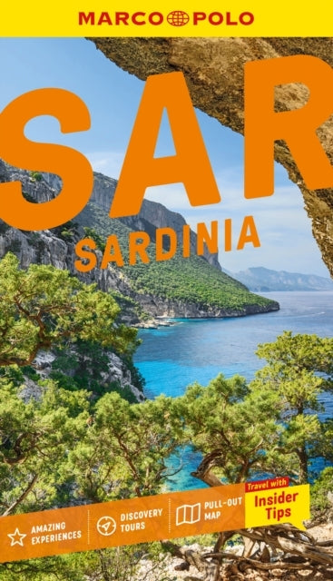 Sardinia Marco Polo Pocket Travel Guide - With Pull Out Map