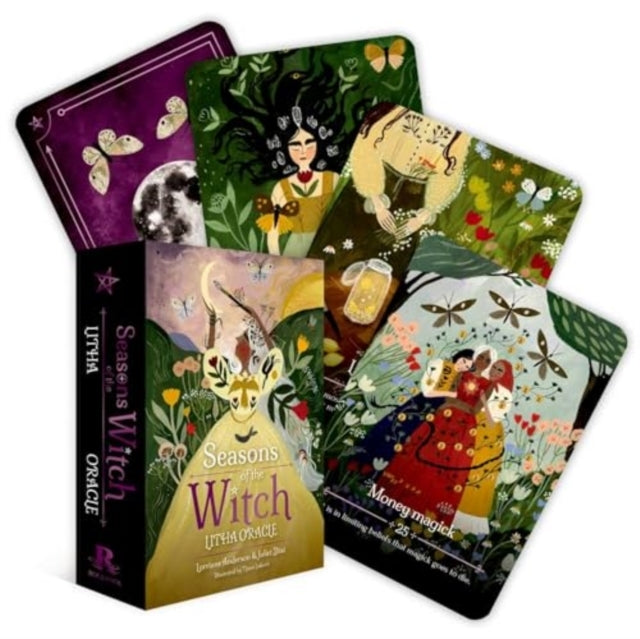 Seasons of The Witch - Litha Oracle